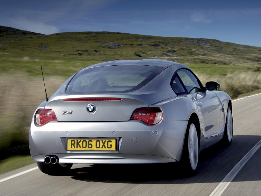  BMW Z4 3.0si Coupe 2006 года  (UK) (фото 2 из 6)